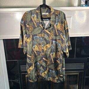Tommy Bahama Silk shirt
